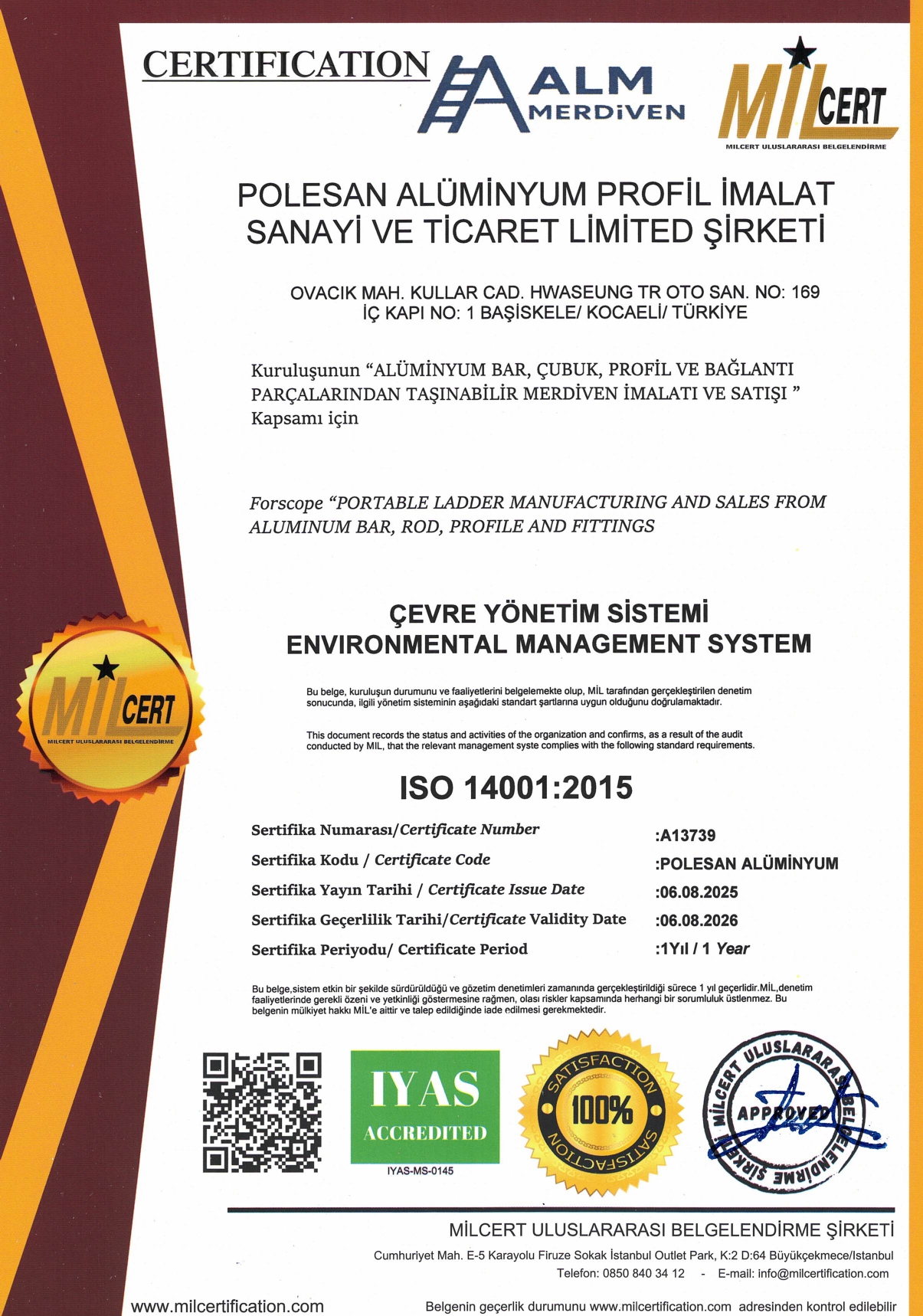 ISO 14001 